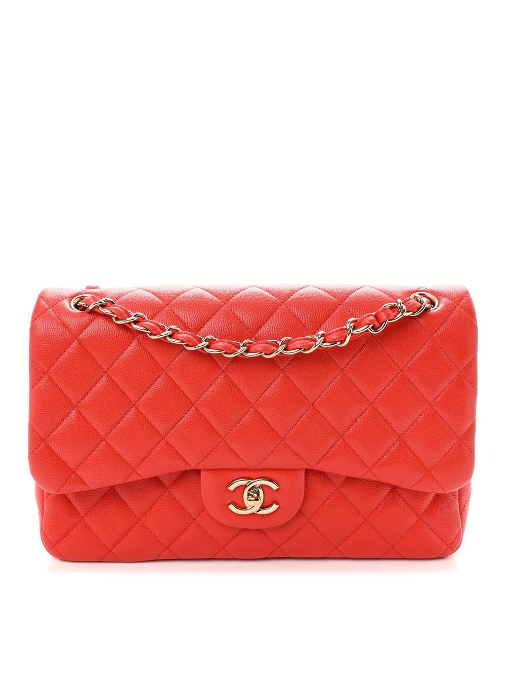 Chanel Caviar Quilted Jumbo Double Flap #357371C62B